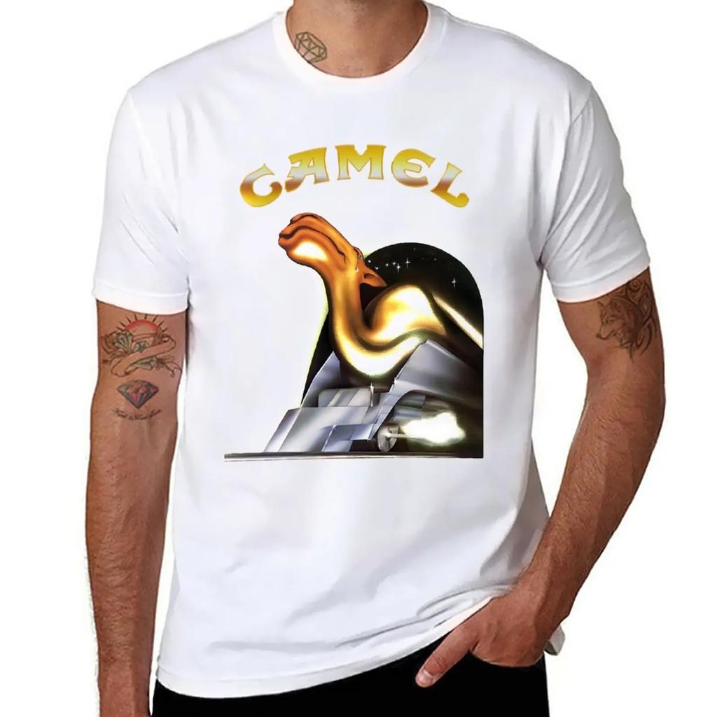 CAMEL BAND футболка зона комфорта футболки графические футболки индивидуальный дизайн свой собственный для мальчиков белые мужские графические футболки хип-хоп