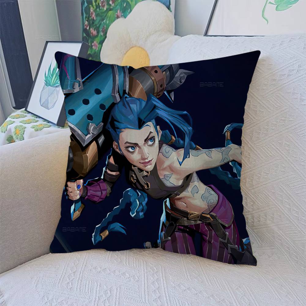 AArcane LLeague Of LLegends Pillow Cover Design Cushion Cover Decor Holiday Decorati
