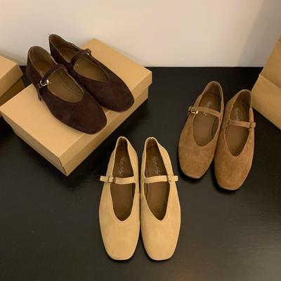 Мода Bailamos Совершенно новые женские балетки с круглым носком, неглубокие, слипоны, женские повседневные балетки, элегантные туфли из мягкой натуральной кожи, размер 41