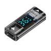 Адаптер USB C/Type-C 36/60 Вт, цифровой светодиодный дисплей, USB 3.2, 10 Гбит/с, быстрая передача данных, мощный зарядный интеллектуальный адаптер для планшета