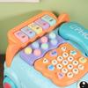 1 набор творческих забавных игрушек для моделирования стационарных телефонов, детских пазлов, музыкальных историй, игрушек для телефонов и машин, игрушек для детей раннего обучения, игрушек для телефонов и машин