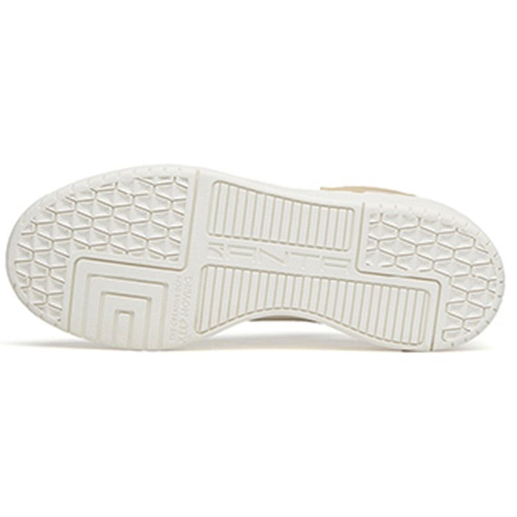 Anta Кроссовки Lifestyle Series Low-Top женские кроссовки белые коричневые 922138005-3