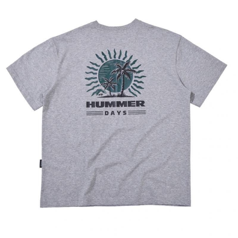 Hummer Unisex SunseT Back Graphic Cool T shirT hc2rT1357m