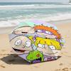1 шт. Автоматический складной зонт - Узор Rugrats, Портативный и складной дизайн с 8 спицами, Рождественские и Дни Рождения Подарки