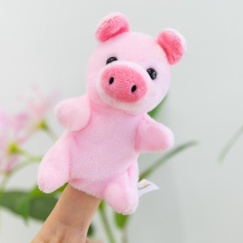 Лесное животное Пальчиковая кукла Панда Плюшевая игрушка Дети Океан Акула Кукла