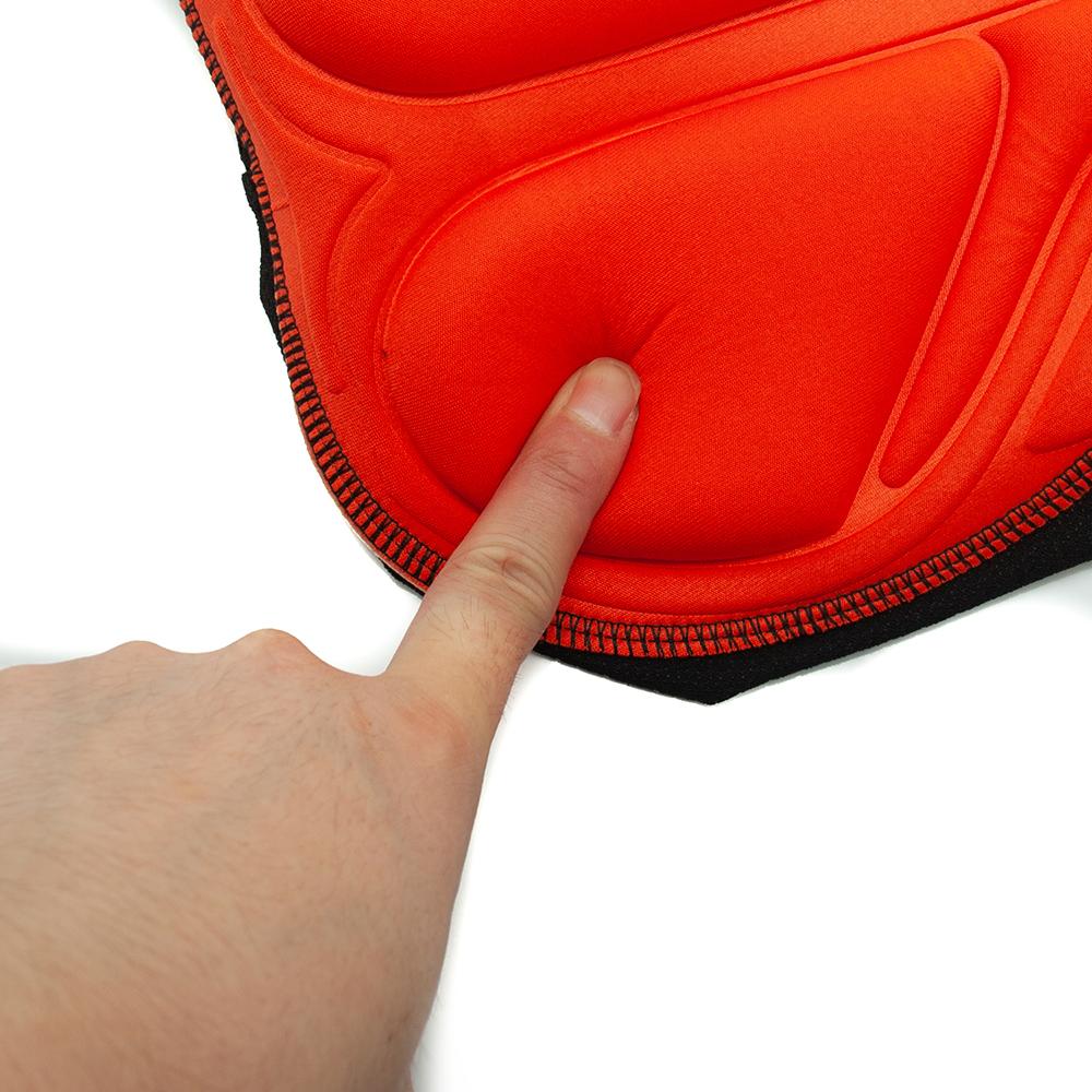 Дышащие велосипедные шорты для мужчин и женщин, спортивное нижнее белье для велоспорта, 3D стерео подушка