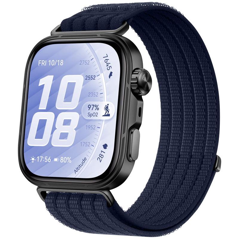 Плетеная нейлоновая петля для HUAWEI WATCH FIT 5 4 Pro Плетеный удобный дышащий ремешок для Huawei Watch Fit 5 4 3