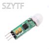 HC-SR501 HC-SR505 AM312 Регулируемый ИК Пироэлектрический Инфракрасный Мини PIR Модуль Датчик Движения Детектор Модуль Кронштейн для Arduino