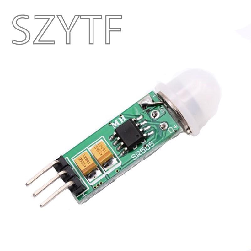 HC-SR501 HC-SR505 AM312 Регулируемый ИК Пироэлектрический Инфракрасный Мини PIR Модуль Датчик Движения Детектор Модуль Кронштейн для Arduino
