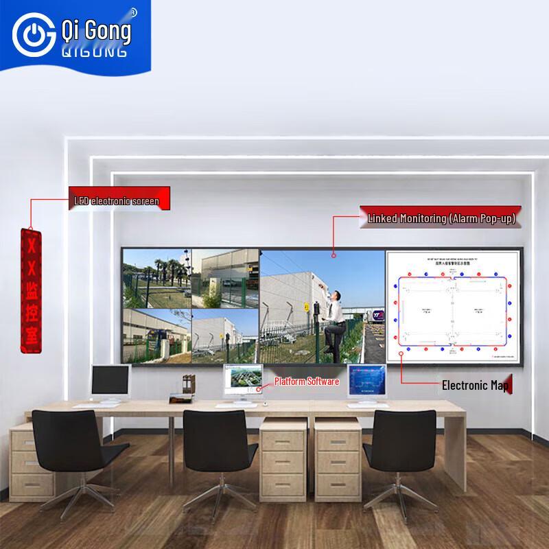 Qigong Electronic Perimeter Fence System