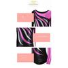 Children's Multi-Color Diamond-Studded Gymnastics Dance Jumpsuit - Breathable Girls' Training Vest