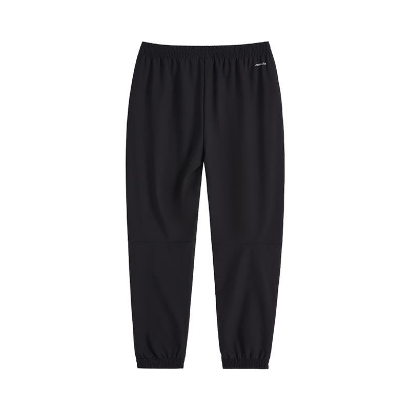 Li Ning Вязаные спортивные штаны унисекс черные AYKV809-1