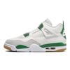 Кроссовки унисекс Air Jordan 4 Retro SP Pine Green Белый парус Нейтрально-серый DR5415-103