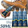 Multifunctional Sew Glue - Fast Tack Bonding and Repair for Clothes, Shoes, Denim, Faux Leather, and All Fabrics