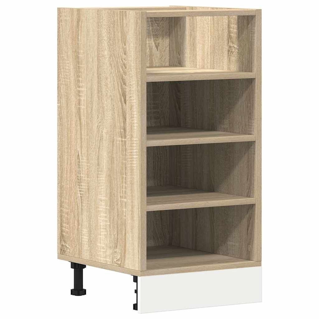 Under Cabinet Riga Sonoma Oak 40 x 44.5 x 81.5 cm Particleboard
