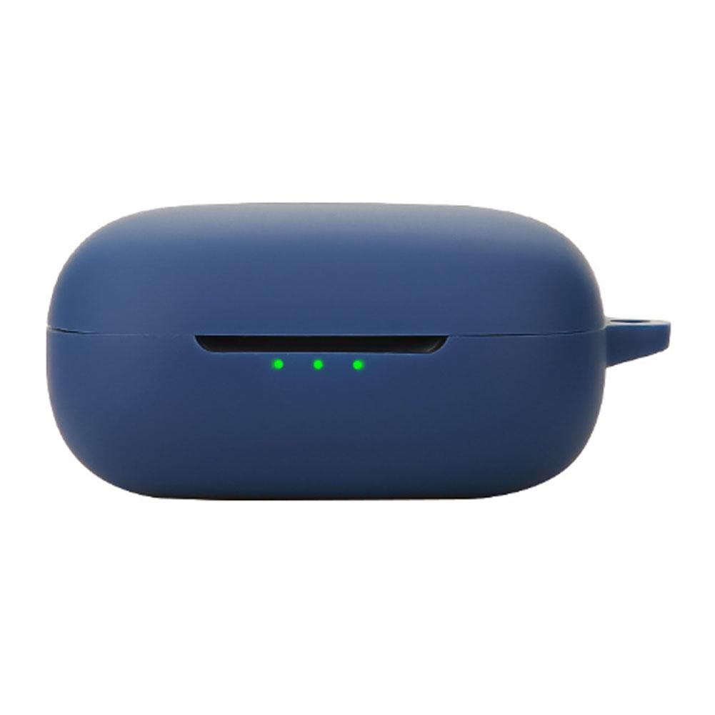 Для EarFun Air Pro 4 силиконовый защитный чехол против падения, пылезащитный чехол Bluetooth зарядка Cas V0C8