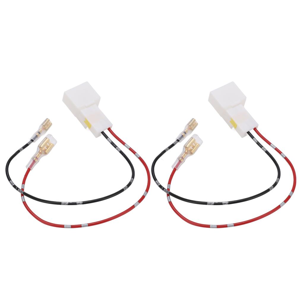 Car Amplifier Audio Cable Speaker Wire Signal Input Male Female Plug Connector Replacement for Mitsubishi