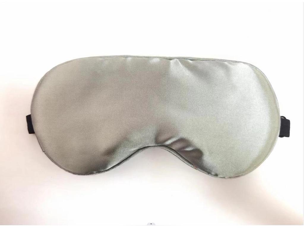 Двусторонняя шелковая маска для сна и путешествий — светозащита и печатный дизайн