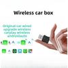 Wireless CarPlay Adapter Box Convert Wired To Wireless for iPhone Android Auto Car Stereo