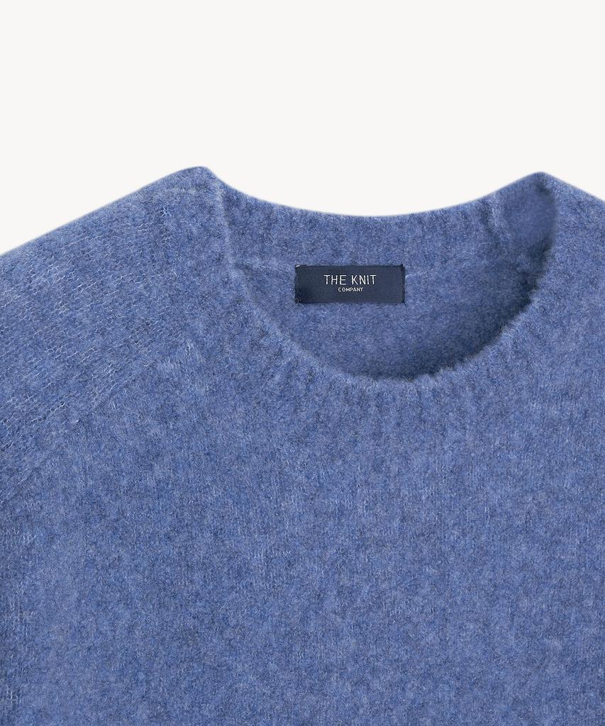 THEKNITCOMPANY Шерстяной буклированный свитер 4 цвета
