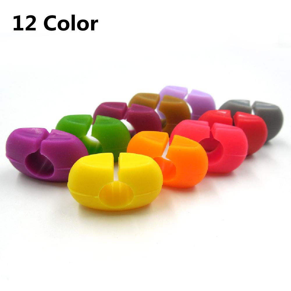 Home Cup Labels Drinking Glass Identification Tag Red Wine Glass Marker Creative Silicone Charm