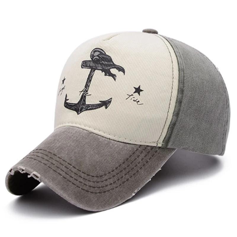 Модная кепка-snapback с буквой, хлопковая бейсболка, мужская, женская, хип-хоп, приталенная, для рыбалки, для улицы, осенняя, летняя, повседневная шляпа