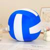 Simulation Volleyball Plush Toys Soft Stuffed Volleyball Doll Ball Sleep Huggable Pillow Creative Home Decor Birthday Gift