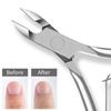 Stainless Steel Nail Cuticle Nipper 2in1 Dead Skin Scissors Sharp Manicure Beauty Tool for Salon and Home
