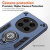 KEYSION Противоударный чехол для HONOR Magic 7 Pro 5G, защитное кольцо для камеры, подставка, задняя крышка для телефона Huawei Magic 7 Pro 5G