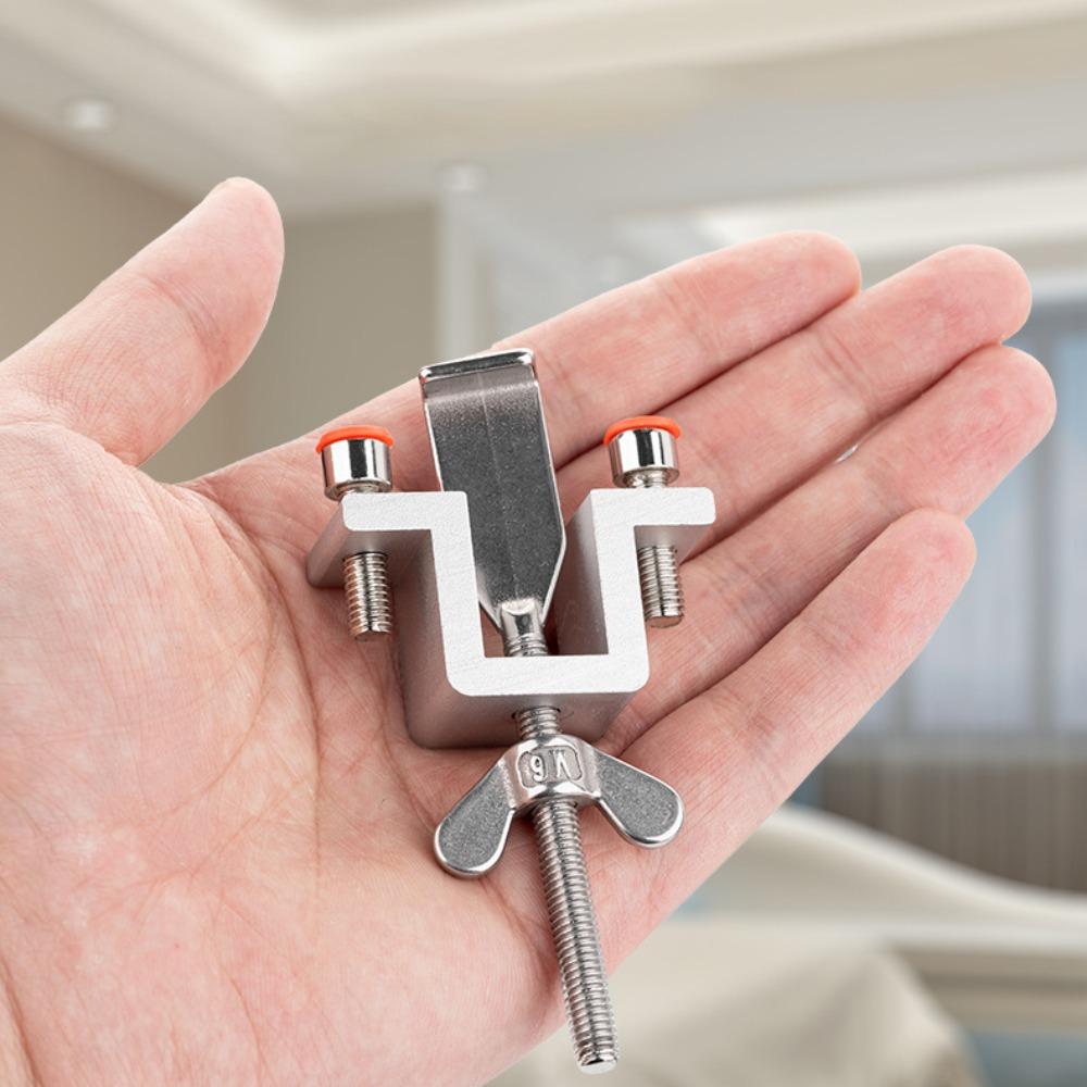 Дверной замок из нержавеющей стали, самооборона, пряжка, замок, дверной стопор, дорожный замок