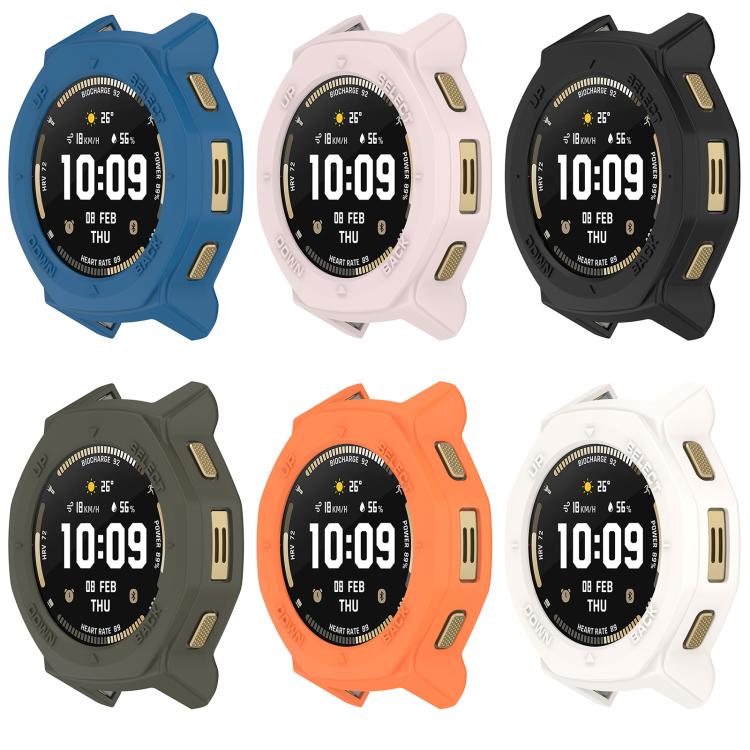 Armor Hollow TPU Half Coverage Watch Protective Cover For Amazfit T-Rex 3 Pro 44mm, Lightweight Easy Install Anti-Scratch Watch Case