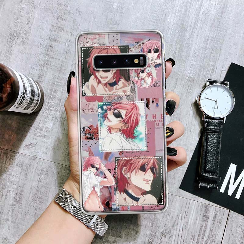 Чехол для телефона Anime Yarichin Bitch Club для Samsung Galaxy S20 FE S10 Plus S21 S22 Ultra S10E S9 S8 S7 Edge J4 + чехол Fundas Coque