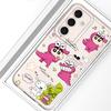 Чехол для Samsung Galaxy A55 A23 A33 A52 A52 A31 A26 A24 A36 A13 A54 A15 A34 A35 A56 A50 A25 A51 A16 Телефон Милый Кролик Син-тян