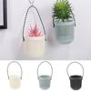 Thickened Hanging Flower Basket Wall Hanging Plant Pot Double-Layer Hanging Flower Pot  Plant