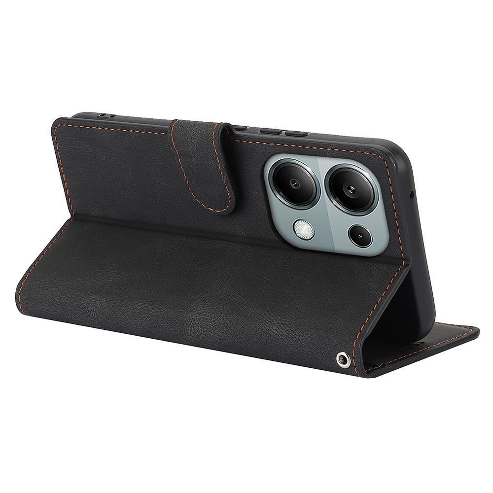 Для Xiaomi Redmi Note 13 4G Wallet Cases Anti Drop Leather Phone Cover
