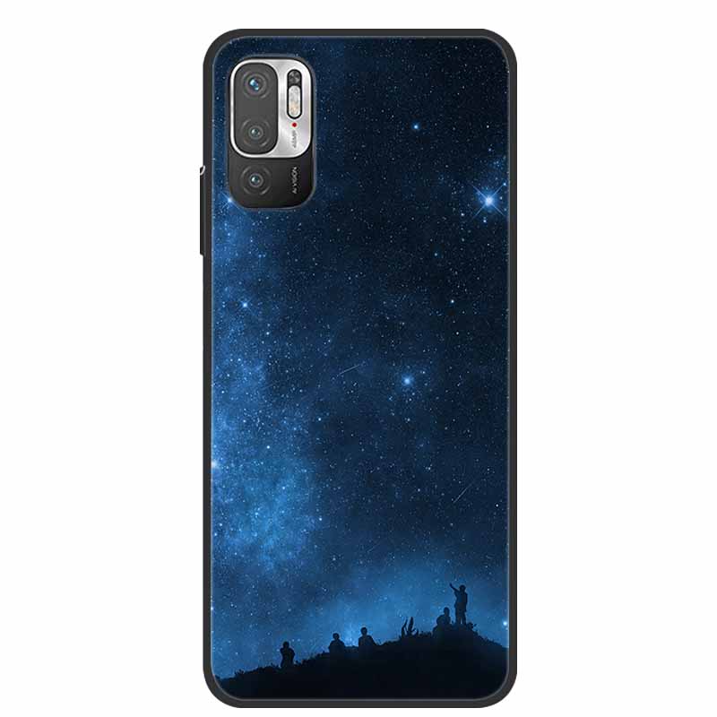 For Xiaomi Redmi Note 10 5G Case Marble Soft Silicone Back Case for Redmi Note10 5G Phone Cover For Xiaomi Redmi Note 10 5G Bag