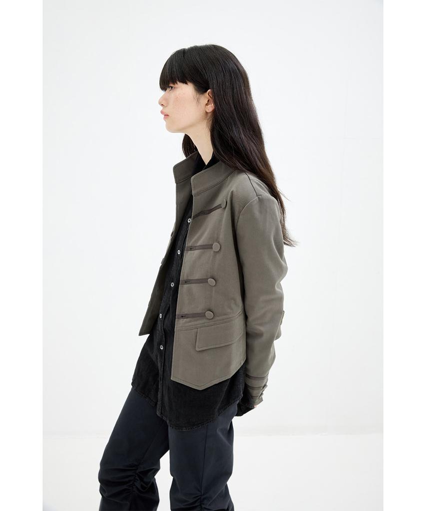 HATCHINGROOM Napoleon Jacket Black