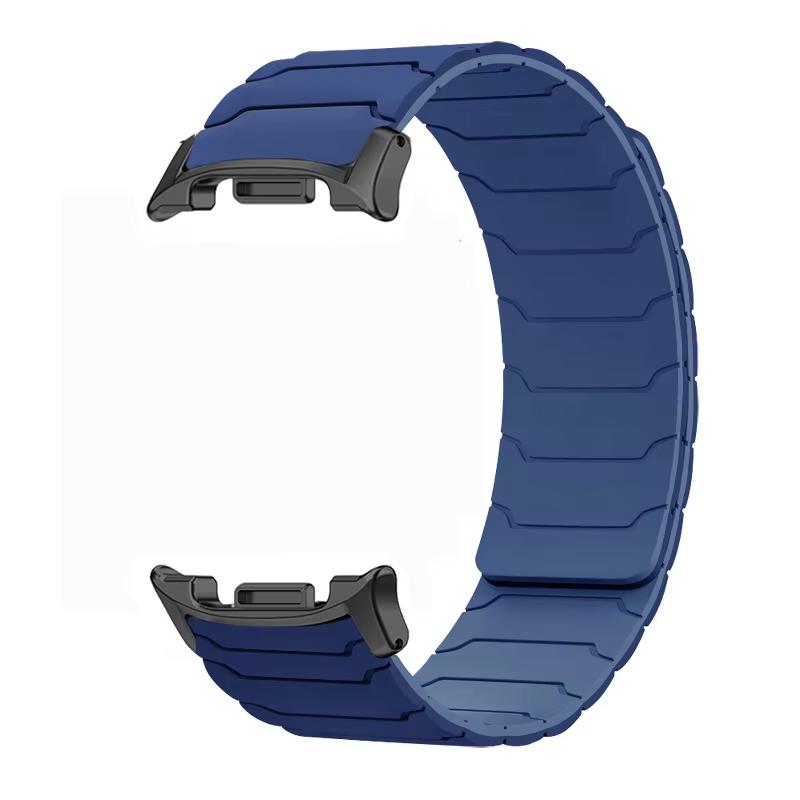 Силиконовый ремешок для Samsung Galaxy Watch 8 40 мм 44 мм 8 Classic 46 мм Спортивный магнитный браслет Galaxy Watch Ultra 2026 47 мм Correa