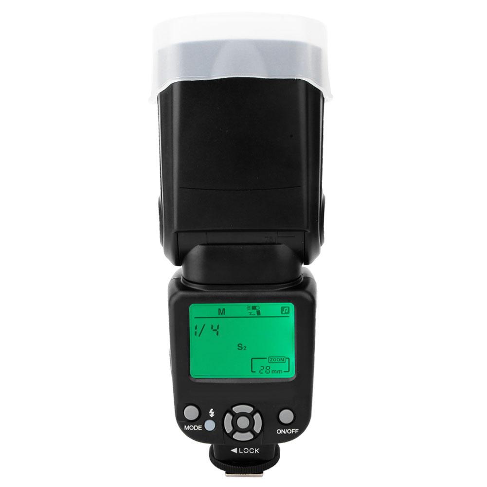 TRIOPO TR-960II Профессиональная вспышка Накамерная внешняя вспышка Speedlite для Canon Nikon