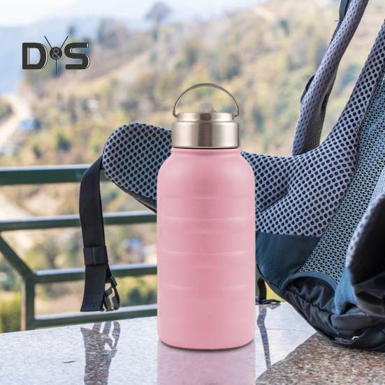 Термокружка из нержавеющей стали объемом 750 мл, герметичная, с изоляцией, для горячих напитков, для путешествий, дома, офиса, спортзала, путешествий