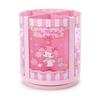 Sanrio My Melody Pen Pen Holder for Makeup Pet 213136 Stand, Pink, Plastic, 360-Degree Rotating, Cosmetics, Brushes, Tulle, Character,