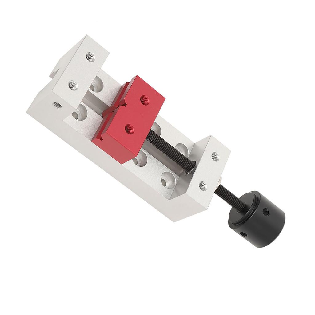 50 мм мини алюминиевый плоский зажим настольный тиски сверлильный станок тиски инструмент для фиксации тисков мини плоский зажим настольный плоский зажим