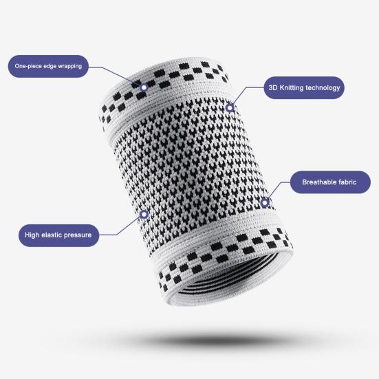 Компрессионный рукав для запястья для мужчин и женщин, дышащий поддерживающий бандаж для запястья, эластичные напульсники для тренировок при артрите, запястном канале