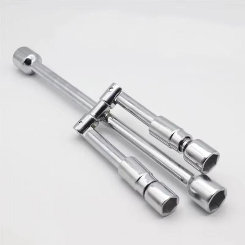 17/19/21/23mm Folding Cross Wrench Labor-Saving Tire Repair Tool  Workshop Tools