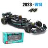 Ббураго 1:43 НОВЫЙ 2023 Команда Alpine F1 A523 №10 Пьер Гасли №31 Эстебан Окон Формула-1 Сплав Супер Игрушка Литая модель автомобиля