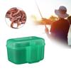 Portable Live Bait Container Breathable Fishing Live Bait Box Light Weight Plastic Worm Bait Holder for Fishing