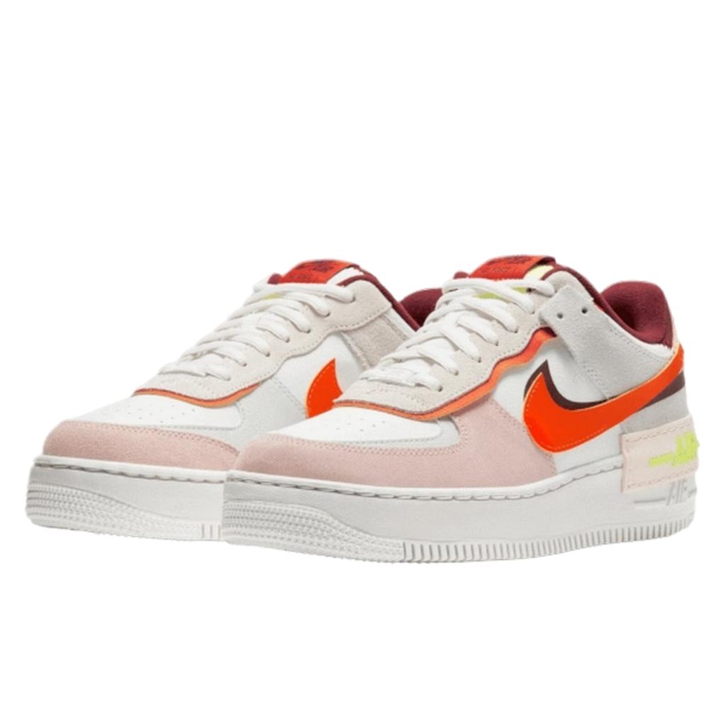 Nike Air Force 1 Shadow Team Red Volt