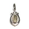 Mexico Mary Virgin Horseshoe Pendant Good Vibrations