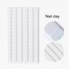 Yousheng Nail Art Clay 96 Grids Хорошая липкость Гибкий Многоразовый Съемный Клей Для Ногтей Клей Клей Липкая Замазка Поставка Маникюрного Салона
