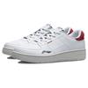 Мужские низкие кеды для скейтбординга Li Ning Бело-красные AGCR187-2